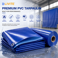 Bâche en PVC robuste 0,55 mm |   Bâche de protection imperméable pour camion, auvent extérieur, bâche anti-pluie