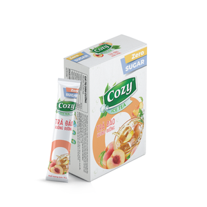 Échantillons Gratuits – Poudre de Thé Pêche Zéro Sucre, Boisson Soluble dans l'Eau, Vente en Gros, Préparation Rapide, Thé Confortable - Product Image 1