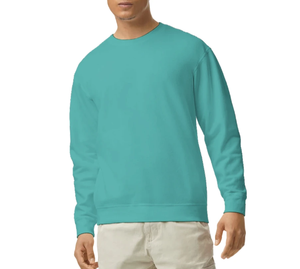 Men's Solid Color V-Neck Long Sleeve Knitted Sweatshirt Casual Autumn Wear - Product Image 1
