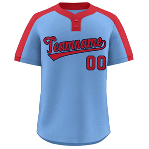 Camisetas de Béisbol de Corte Regular, Camisas con Botones de Moda Urbana, Uniformes Deportivos para Hombre, Camisetas Deportivas con Logotipo Personalizado - Product Image 4