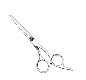 Ciseaux de coiffure professionnels en acier inoxydable à manche long pour salon, pour droitiers - Product Image 1