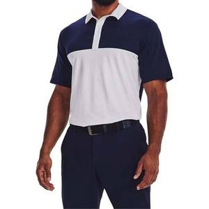 Camisa Casual Personalizada para Hombre, Talla Grande, Color Sólido, Servicio OEM, Spandex/Algodón, Antiarrugas, Cuello Alto, Manga Corta - Product Image 4