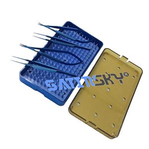 Kit de 8 Instrumentos Quirúrgicos Manuales de Titanio para Cirugía de Calázion, Instrumentos Oftálmicos con Marca CE de Alta Calidad - Product Image 2