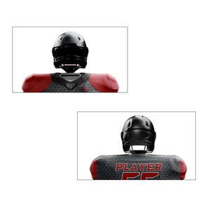 Uniformes de Fútbol Americano Personalizados con Sublimación, MOQ Bajo, Logotipo Personalizado, Ropa Deportiva al por Mayor - Product Image 5