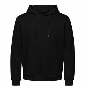 Sudadera con Capucha para Hombre, Corte Regular, Color Sólido, Algodón French Terry, Estilo Casual para Otoño - Product Image 4