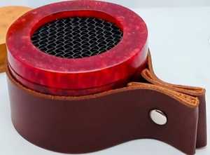 ArtisanVibe - Incienso Árabe Tradicional Hecho a Mano, Incienso Indio, Soporte para Incienso de Madera, Quemador de Madera Madkhan, Uso Aromático - Product Image 1