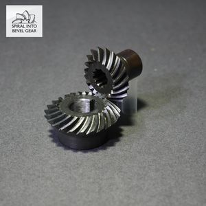 Engranaje cónico espiral Heavy Duy para maquinaria agrícola Engranaje pequeño para dirección derecha - Product Image 2