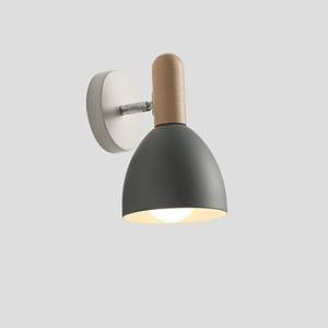 Applique Murale de Noël Luxe Moderne Vert Sauge en Métal, Luminaire Décoratif d'Intérieur avec Abat-jour en Dôme pour les Fêtes - Product Image 3