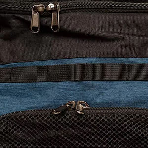 Sac de basketball de luxe en velours côtelé robuste OEM, grande capacité, sac à dos de football, coutures renforcées, compartiment à chaussures intégré - Product Image 4