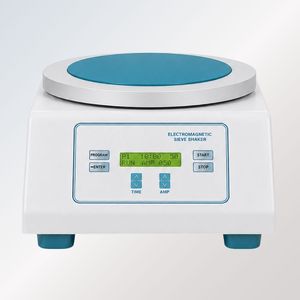 Agitatore Elettromagnetico con Display LCD, Movimento Tridimensionale, Separatore a 8 Setacci per Test di Cemento, Carta e Vetro - Product Image 3