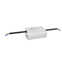 Controlador LED Impermeable de Corriente Constante de 50W DC-DC IP67 3 en 1 con Atenuación, 12v, Alimentación Independiente para Energía Solar