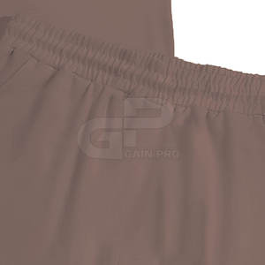 Ensemble short deux pièces pour homme, confortable, flexible, respirant, idéal pour la salle de sport, la course à pied, l'entraînement ou les activités estivales quotidiennes - Product Image 4