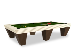 Mesa de Snooker Mimosno Personalizada, Mesa de Juego Profesional de Lujo con Acabado Pintado, Diseño Moderno para el Hogar, Sala de Juegos, Hotel, Club - Product Image 2