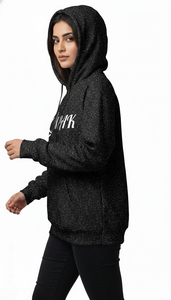 Hoodie Unisexe Oversize Tendance Hiver, Broderie Premium, Impression par Sublimation, Coton Polaire Écologique, Coupe Confortable - Product Image 4