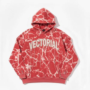 Hoodie oversize chaud d'hiver pour homme, streetwear, en molleton de coton épais, délavé à l'acide, effet vintage, robuste, pull décontracté, haut tendance - Product Image 1