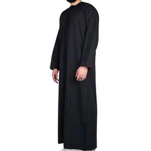 High Quality Boys' Ramadan Thobe Modest Plus Size Muslims Comfortable Muslim Wear Latest Style - Product Image 5