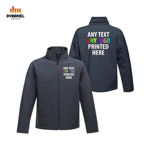 Wholesale Apparel Custom Men <b>Waterproof</b> Casual Plain Windproof Softshell <b>Jackets</b> - Product Image 1