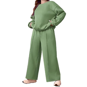 Conjunto Deportivo para Mujer, Diseño 2026, Informal, Invernal, 100% Algodón, Secado Rápido, Transpirable, Ligero, Resistente al Viento, para Gimnasio y Deportes - Product Image 4