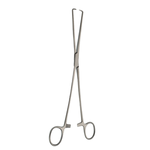 เครื่องมือจับยึดทางนรีเวชวิทยา Schroeder Tenaculum Forceps ขนาด 24 ซม. แบบตรง ทำจากเหล็กกล้าไร้สนิม เครื่องมือผ่าตัดที่มีความแม่นยำสูง - Product Image 2
