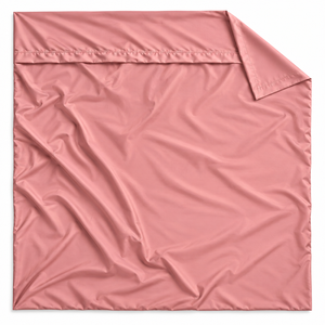 French Rose Dyed Satin Set T-250 Satin 100% Cotton Solid Woven Breathable All-Season Simple Style Home Use - Product Image 1