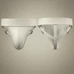 Protège-entrejambe élastique à prix de gros, vente chaude, logo personnalisé, protège-entrejambe élastique pour le kick-boxing, sur mesure - Product Image 3