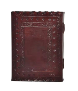 Customizable 200-Page A3 <b>Daily</b> <b>Planner</b> <b>Notebook</b> Lock Leather Cover 120 Soft Paper Sheets Custom Color Handmade School - Product Image 5