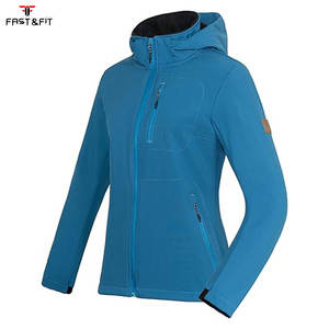 Chaqueta Softshell Impermeable para Mujer, con Capucha, Estampada, de Color Sólido, Casual, Cortavientos, para Deportes al Aire Libre, Camping y Senderismo - Product Image 1