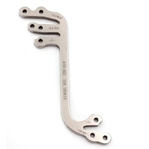 Juego de guías quirúrgicas dentales de ametrina, de acero inoxidable, ajustables, para posicionamiento y localización oral de implantes, regla de perforación - Product Image 3
