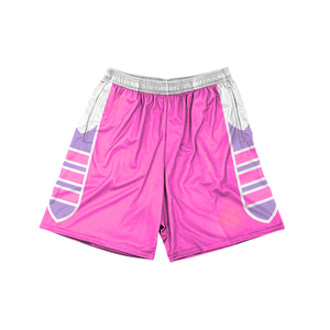 Pantalones Cortos de Lacrosse Sublimados Personalizados, Reversibles, con Estampado, Ajuste de Compresión, Poliéster de Secado Rápido, Costuras Planas, para Entrenamiento en Equipo, Tallas Grandes - Product Image 3