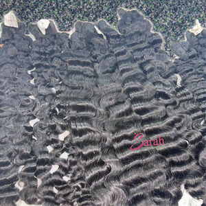 ผมต่ออินเดียแท้คุณภาพสูงแบบเวอร์จิ้น ดับเบิ้ลเวฟ เรมี่  ขนาด 20-30 นิ้ว นุ่มสลวยเป็นธรรมชาติ แบบลอนบอดี้เวฟและแบบตรง - Product Image 2