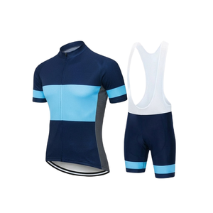 Ensemble maillot et short de cyclisme pour homme, noir, or, blanc, vêtements de vélo performants - Product Image 4
