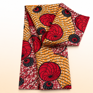 Tissu authentique africain imprimé wax, coton Ankara, textile batik pour robes, vêtements, couture, mode, vente en gros - Product Image 3