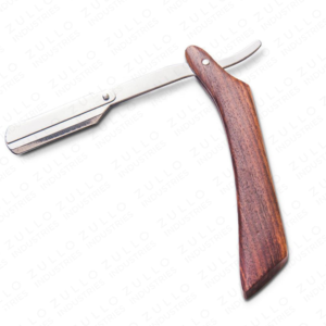 High Quality Stainless Steel Straight <b>Razor</b> with White Leaf Handle Professional Barber Shaving Tool Custom Logo OEM Supplier - Product Image 5