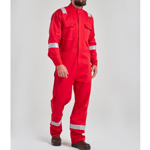 Trajes de trabajo ignífugos personalizados de fábrica, uniformes de seguridad, ropa de trabajo, overoles ignífugos para hombre - Product Image 2