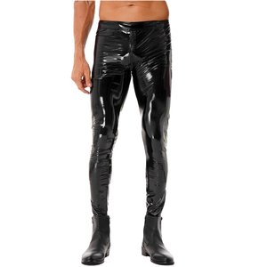 100% Original Cowhide Leather Pants for Men Wholesale Price Flexible Men Leather Pant Water <b>Proof</b> Leather Pant for Adults - Product Image 1