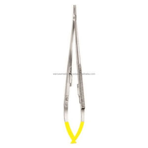 High-Selling WARSAW T/c Tip Jacobson Needle Holder Stainless Steel Suture Surgical Instrument | needle holder - Product Image 6