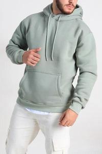 Sweat à capuche décontracté vintage à carreaux pour homme, en polyester/coton, respirant, écologique, anti-rétrécissement, grande taille - Product Image 4