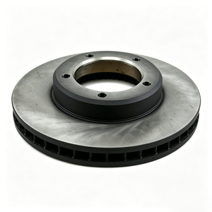 Disque de frein avant de qualité supérieure 43512-60141 Rotor de frein à revêtement géométrique pour Lexus LX470 Toyota Land Cruiser 100 Series 2002-2007 - Product Image 2