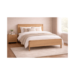RIVEO RANGLE Direct Supply Modern Design Durable Good Price Solid Wood Bedroom Furniture Wooden <b>Bed</b> - Product Image 1