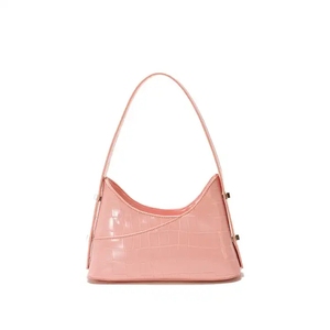 2026 Fashion temperament bag female new <b>all</b>-<b>in</b>-<b>one</b> French sandwich underarm bag texture stone grain shoulder handbag - Product Image 5