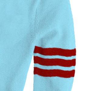 Logos brodés personnalisés B2B, pulls en tricot pour sororités, fraternités, écoles, universités, pulls unisexes - Product Image 3