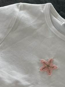 Elegante Top de Tirantes con Bordado de Diseño y Cuentas para Mujer, con Adornos Hechos a Mano Únicos y Diseño Moderno - Product Image 3