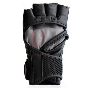 Guantes de Boxeo Premium, Guantes de Entrenamiento Absorbentes de Impactos para Saco de Boxeo, Equipo Deportivo - Product Image 6