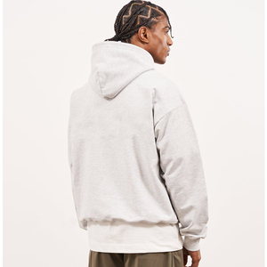 Hoodie and Sweatshirt Thermal 100% Cotton <b>Acid</b> Wash French Terry Heavyweight Oversized <b>Drop</b> Shoulder Boxy Hoodies for Men's - Product Image 1