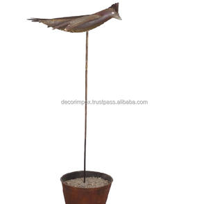 Durable Quality Metal <b>Stick</b> In Wholesale Outdoor And Garden Stake Elegant Iron <b>Flower</b> Plant <b>Stick</b> Durable Quality Wholesale - Product Image 1