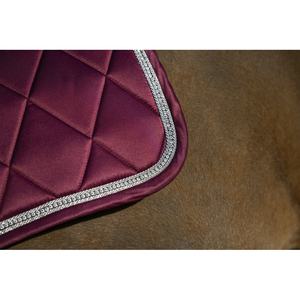 Beurre fly Et Fleur Sublimé Personnalisé Imprimé Tapis De Selle Tapis de Selle Euro Cavall Tapis De Selle - Product Image 3