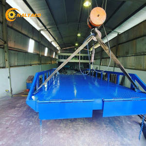 Rampe de levage Naltako 12 tonnes de qualité supérieure, 14 m de long, pour camions porte-conteneurs à faible encombrement - Product Image 2