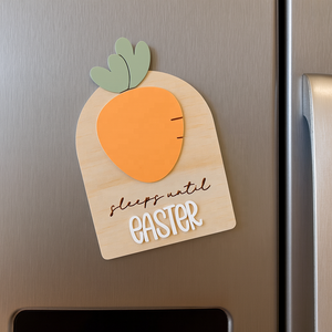 Pafu - Placas <span class=keywords><strong>de</strong></span> Cuenta Regresiva para Nevera, Reutilizables, <span class=keywords><strong>de</strong></span> Madera Contrachapada y Acrílico, con Forma <span class=keywords><strong>de</strong></span> Arco, para Niños, Regalo para la Fiesta <span class=keywords><strong>de</strong></span> Pascua - Product Image 5