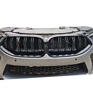 Adecuado para <span class=keywords><strong>BMW</strong></span> Serie 8 <span class=keywords><strong>840</strong></span> G15 <span class=keywords><strong>M8</strong></span> F93 F91 F92 G14 Boca de cabeza Boca delantera Parachoques delantero y trasero Conjunto de faro circundante - Product Image 3