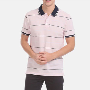 Chemises Polo Casual Style Urbain Look Simple Tissu en Coton Respirant Confortable à Porter au Quotidien Chemises Polo - Product Image 1